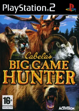 Cabela's Big Game Hunter 2008 box cover front